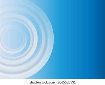 Geometric buttons in neumorphism style. Graphic elements in skeuomorph design. 3d Vector
