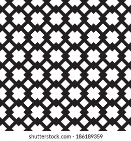 GEOMETRIC B&W Pattern