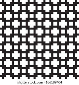GEOMETRIC B&W Pattern