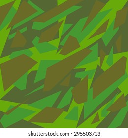 Geometric camouflage pattern background