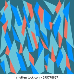 Geometric camouflage pattern background
