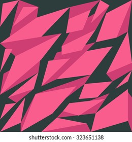 Geometric camouflage pattern background