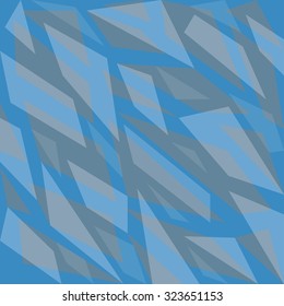 Geometric camouflage pattern background