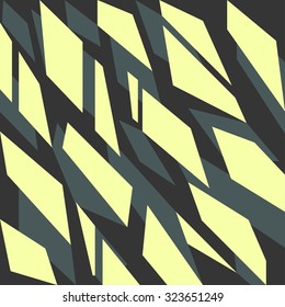 Geometric camouflage pattern background