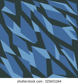 Geometric camouflage pattern background