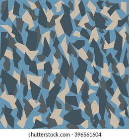 Geometric camouflage pattern background
