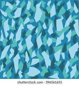 Geometric camouflage pattern background