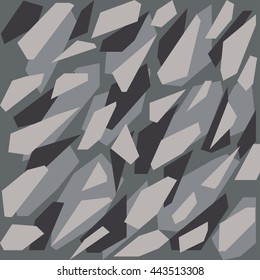 Geometric camouflage pattern background