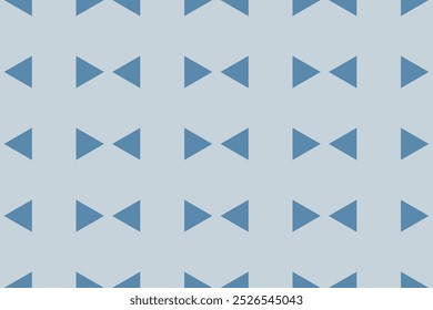 Patrón de alfombra geométrica en color azul. Abstractas diseño de moda sin costuras para la superficie.