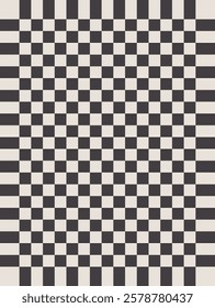 Geometric Carpet Rug with Border.