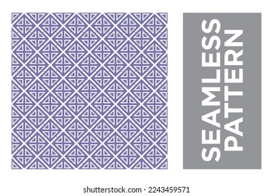 Geometrisches Keramikfliesendesign auf weißem Hintergrund