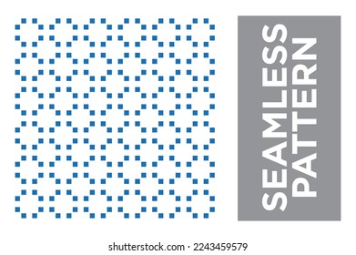 Diseño de mosaico cerámico geométrico en fondo blanco