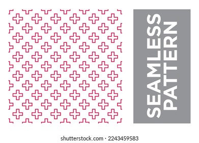 Geometric Ceramic Tile Design on White Background