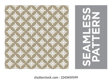 Geometric Ceramic Tile Design on White Background