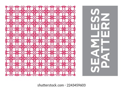 Geometric Ceramic Tile Design on White Background