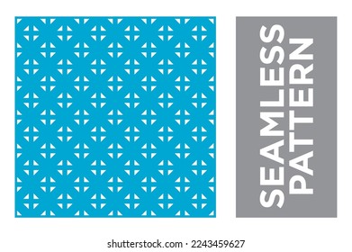 Geometric Ceramic Tile Design on White Background