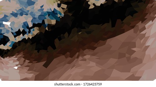Geometric chaos structure, conceptual background