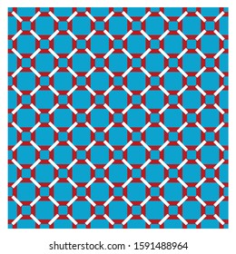 Geometric checkered pattern design background.