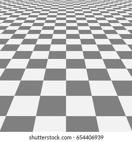 The geometric checkered pattern, vector background. Beige and white texture. Graphic modern pattern.	