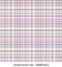 geometric checkered seamless vector pattern 