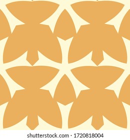 Geometric chekered abstract decorative  vector background. Vector mosaic tiles seamless pattern with  background and geometrical ornament.