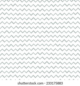 Geometric chevron seamless pattern. Vector illustration