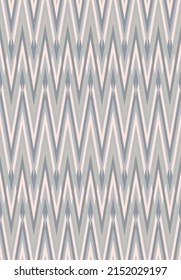 geometric chevron vector seamless pattern in dusty pastel tones