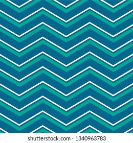 Geometric chevron zigzag seamless pattern. Repeated background, backdrop or invitation card abstract design. Chevron seamless pattern