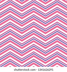 Geometric chevron zigzag seamless pattern. Repeated background, backdrop or invitation card abstract design. Chevron seamless pattern