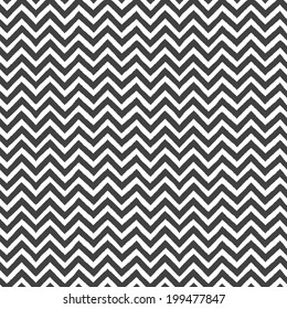 Geometric chevron zigzag seamless pattern. Hand drawn texture. Vector illustration