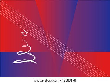 geometric christmas