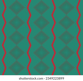 Geometric Christmas Wrapping Paper pattern
