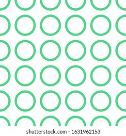 Geometric circle abstract background seamless pattern. vector illustration polka dot style for greeting cards, cover, flyer, wallpaper. Graphic abstract texture, minimalistic ornament for design
