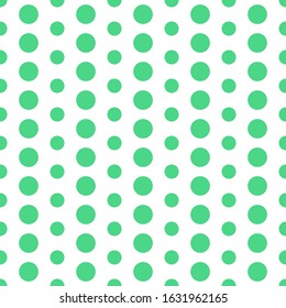 Geometric circle abstract background seamless pattern. vector illustration polka dot style for greeting cards, cover, flyer, wallpaper. Graphic abstract texture, minimalistic ornament for design