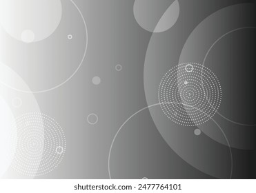 Geometric circle background. Smart design for your work.