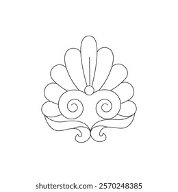 Geometric Circle Design Element for ornamental. Peaceful Petals, Ability to Relax, Brain Experiences, Harmonious Haven, Peaceful Portraits, Blossoming Beauty mandala design.