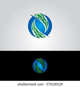 Geometric circle with dynamic ellipse lines