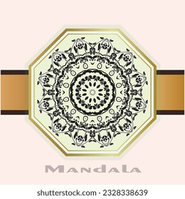 Geometric circle element made in vector. Perfect set for any other kind of design, birthday and other holiday, Islamic india and arabic designs.