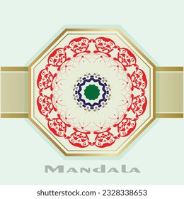 Geometric circle element made in vector. Perfect set for any other kind of design, birthday and other holiday, Islamic india and arabic designs.