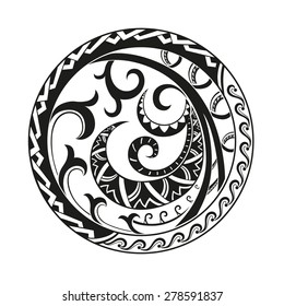 Geometric circle element made in vector. Perfect cards for any other kind of design