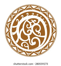 Geometric circle element made in vector. Perfect cards for any other kind of design