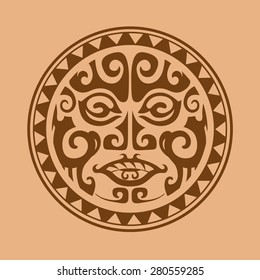 Geometric circle element made in vector. Perfect cards for any other kind of design