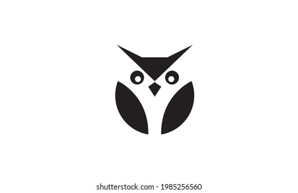 símbolo del logotipo de la cabeza de círculo geométrico símbolo del icono vector ilustración de diseño gráfico
