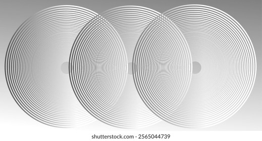 geometric circle lines abstract background, bright modern striped background. bright geometric circle wallpaper.