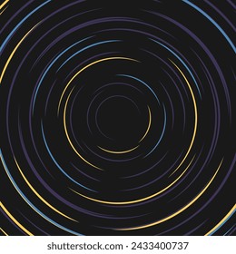 Geometric circle lines background. Elegant design for wallpapers.