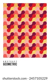 Geometric circle pattern background, circle pattern background for banner,poster,card.With vintage color