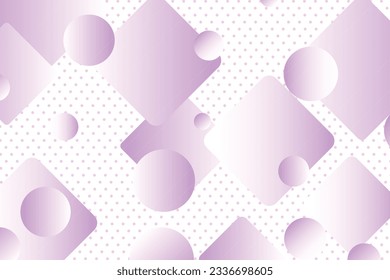 Geometric circle and rectangles background. Background for designs. Vector illustration.