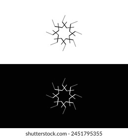 geometric circle shapes, borders, frames, logos .Circle new illustration design