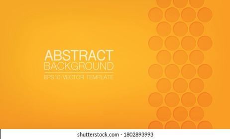 Geometric circle texture, vector background for cover design, book design, website, business, advertising.