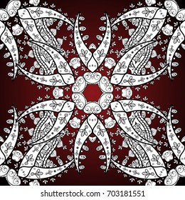 Geometric circle vector element. Kaleidoscope, medallion, yoga, india, arabic. Tribal, Boho, Bohemian style. Ornament colored card with mandala.